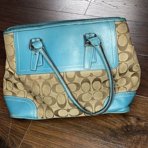 Authentic Coach Bag